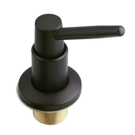 Distributeur de savon décoratif, Bronze frotté à l'huile