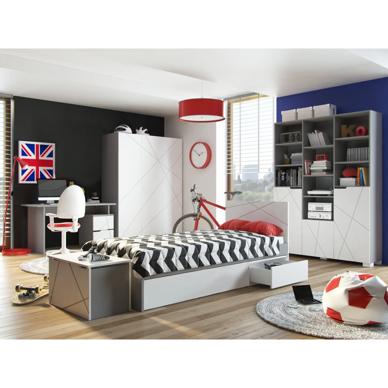 Underbed Storage Drawers, White