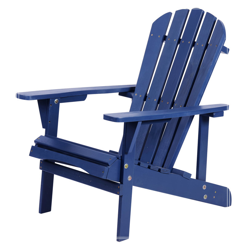 Chaise de salle à manger Amoha, Bleu marine