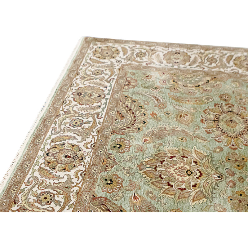 One-of-a-Kind 9' X 12'1" Hand Knotted Area Rug