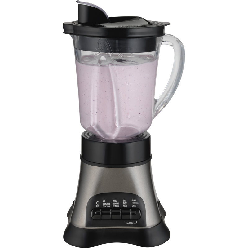 Hamilton Beach® Wave Crusher® Blender with Blend-in Travel Jar