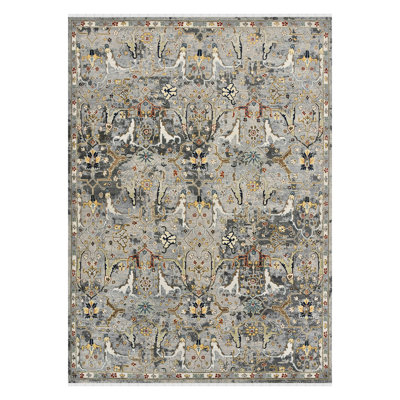 Bristol Wool Floral Area Rug