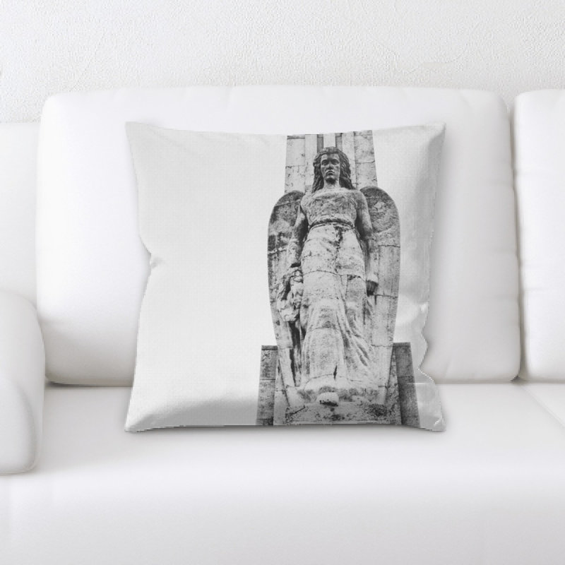Coussin statue
