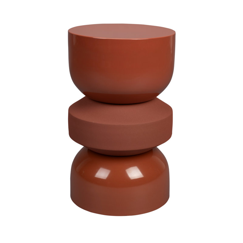 Apollo Accent Stool, Terra