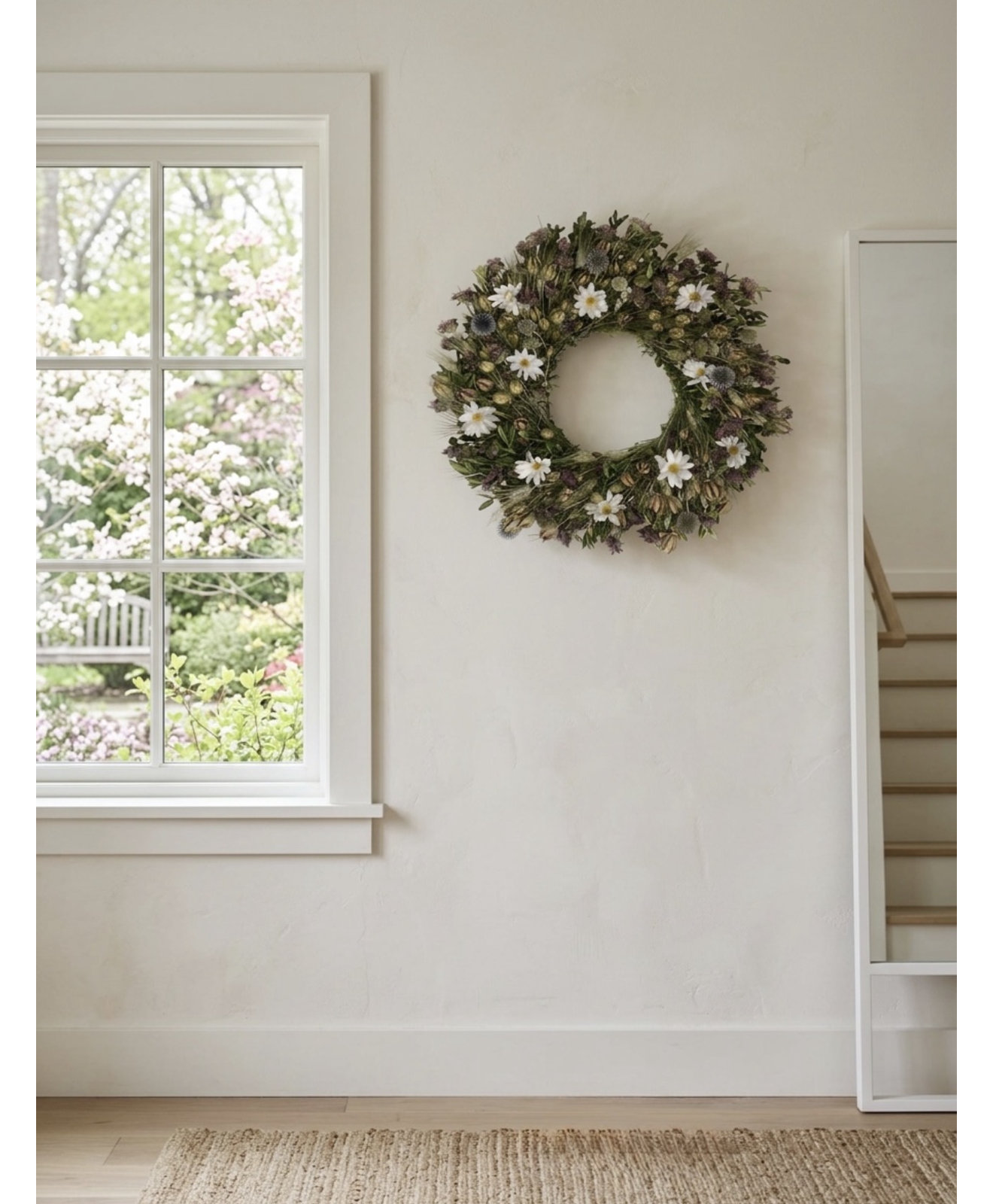 22" Handcrafted Wreath