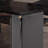 Home black rectangular rock dining table set-105490848