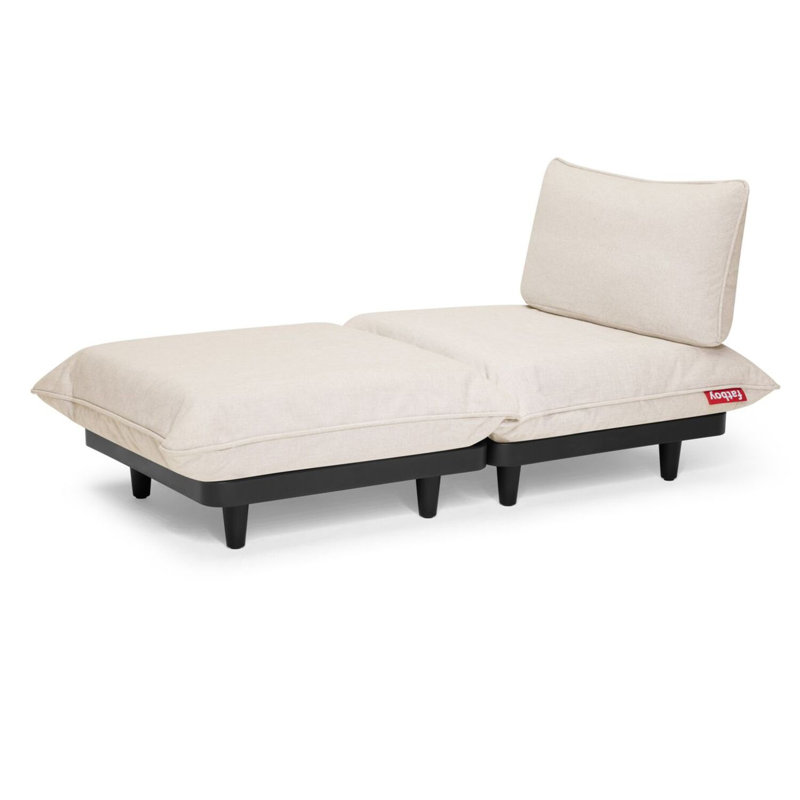 Paletti Daybed Outdoor Lounger, Sahara