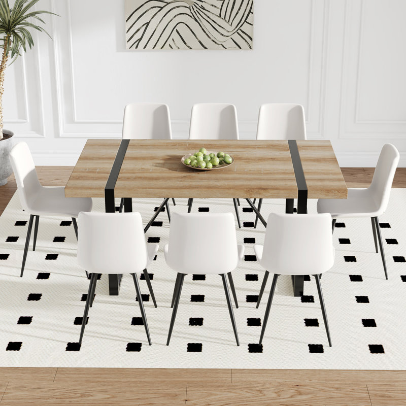 Table et chaises pour la salle à manger, 7