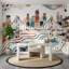 Papier peint blanc sur fond blanc-466378621-466378561