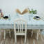 Housse de table décorative en coton avec imprimé bloc pour Dinnig - Rajat -1735113223