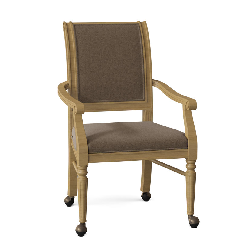 Fauteuil Delano, Noisette, 3127 Ficelle