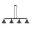 Luminaire suspendu pour îlot de cuisine 4 lumières lengby-1654473426-1654473410-1654473408