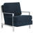 Nyman 30Cm Wide Tufted Linen Armchair-24685770