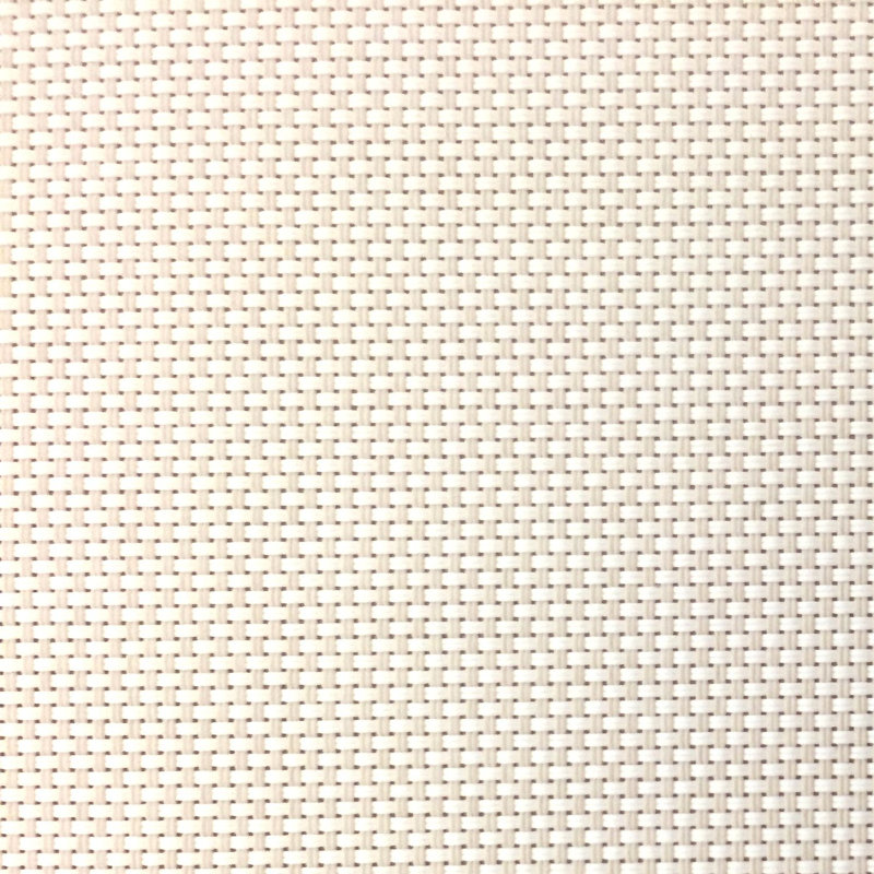 Store à enroulement rond sans fil 1% Linen Avenue, Coquille de mer, L 22,25 po x L 66 po
