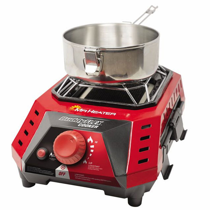 Mr. Heater Single Burner High Pressure Propane Outdoor Stove
