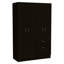 Armoire Alpes, chambre, noir / blanc