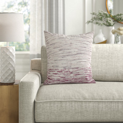 Housse de coussin d'extérieur carré Beach Insert