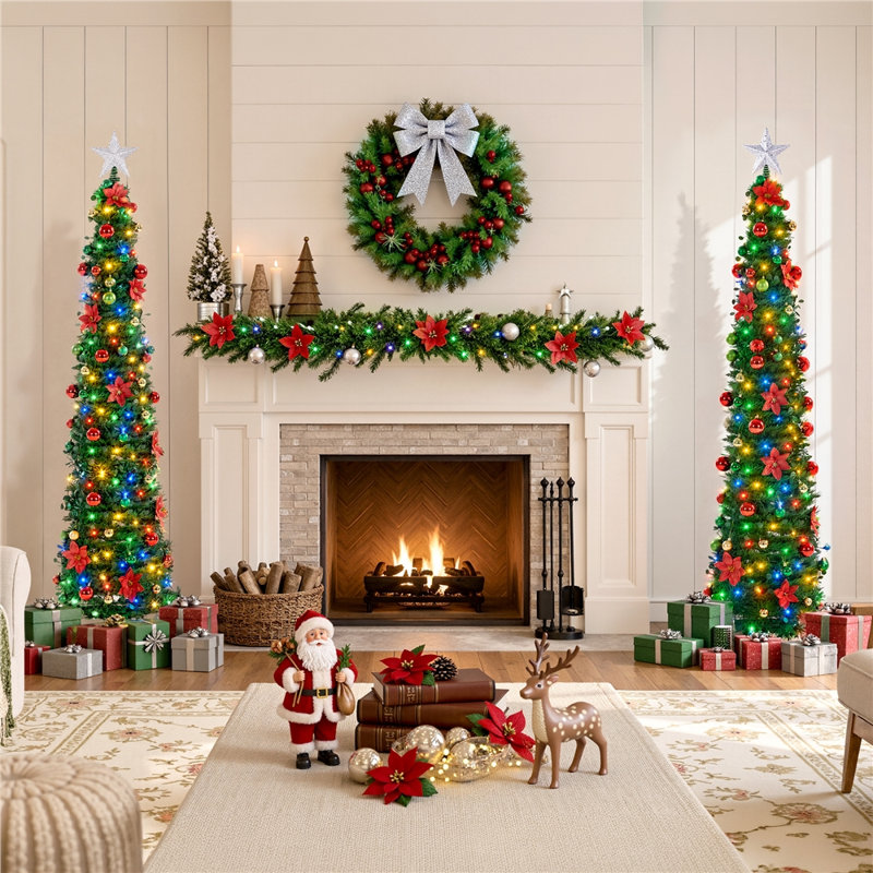 Fir Christmas Tree, 6 ft