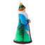Glitterazzi Fly Fishing Santa