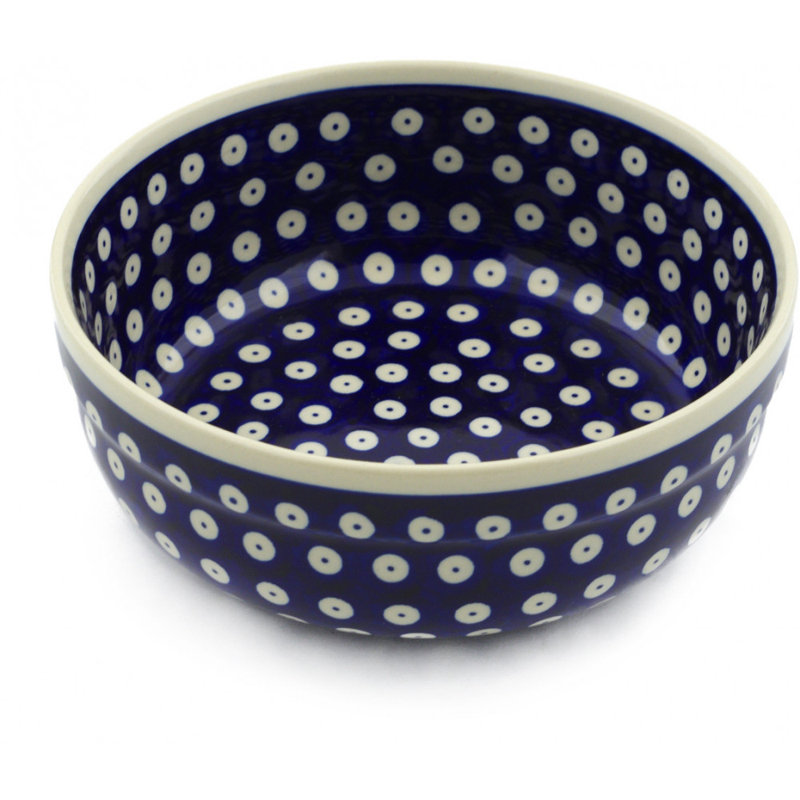 Eyes 33.81 Oz. Pasta Bowl