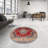 Aizah Oriental Indoor Rug-1326631952