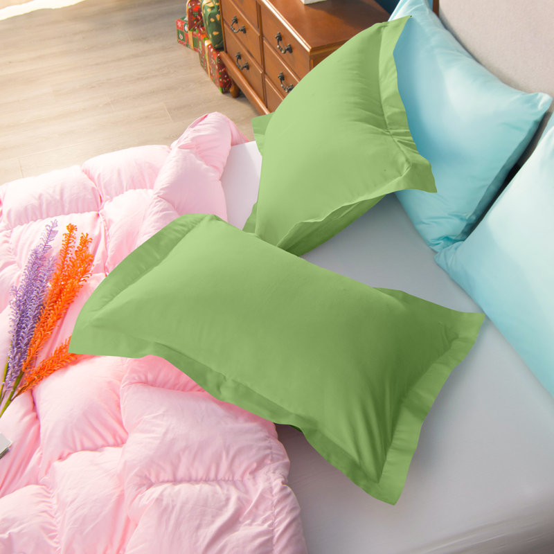 Sham Set, Standard, Green