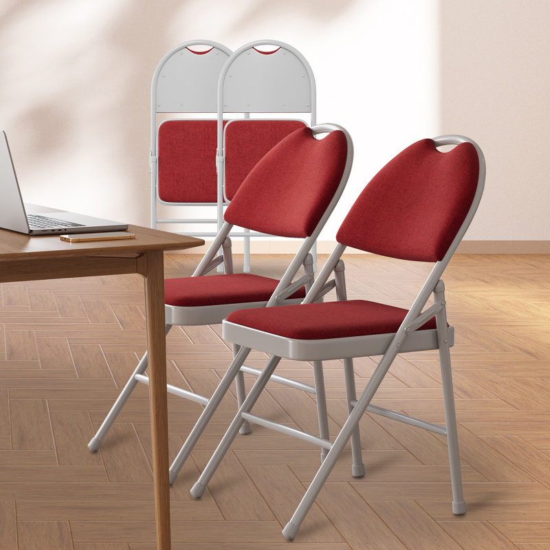 Folding Chair, Red