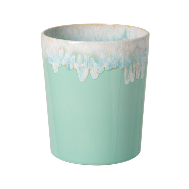 Taormina 1.59 Gallons Waste Bin, Aqua