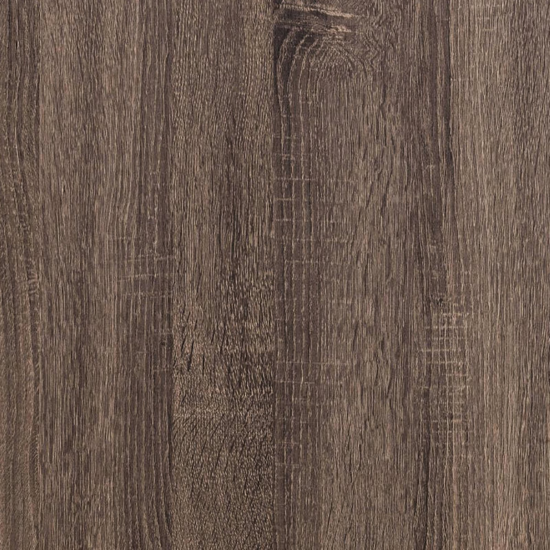 Grand lit brun en bois avec panneau - Améliore l'esthétique de la chambre à coucher, Brun