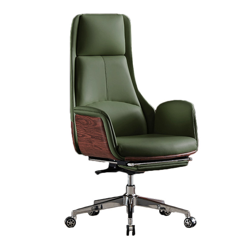 Chaise de travail, Vert foncé