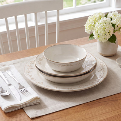 Homespun 16 Piece Dinnerware Set