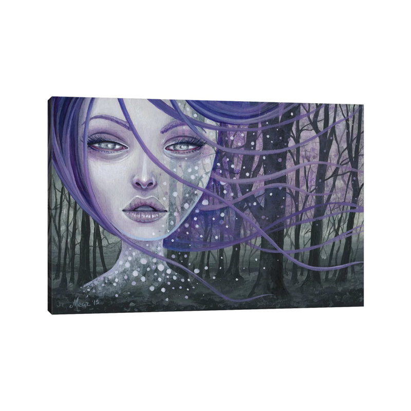 Remember Me When I'm Gone by Megan Majewski - Wrapped Canvas Print, 20.32 cm H x 30.48 cm W