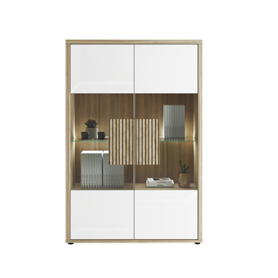 Baelie 2 GLASS DOORS DISPLAY UNIT N°20 With Led