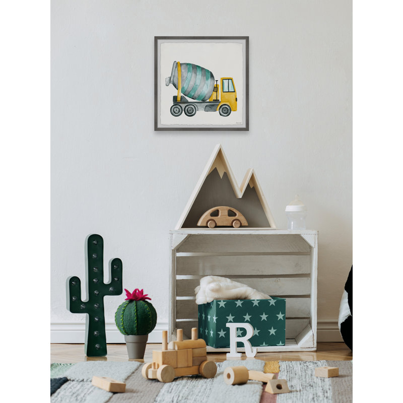 Varela Single Picture Frame Painting, 51cm H x 51cm W