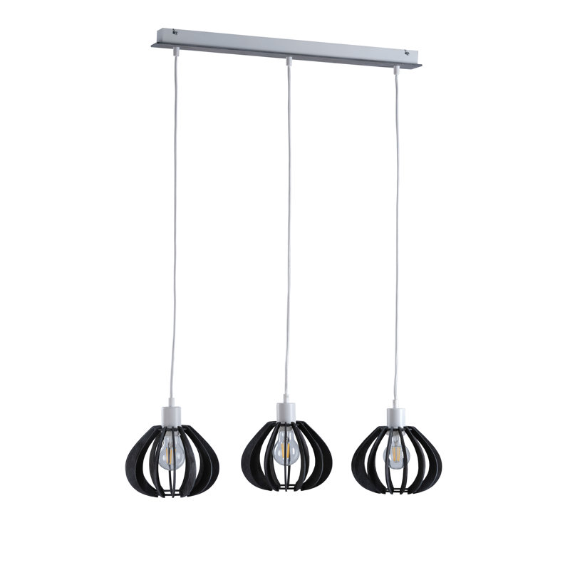 Parma 3 - Light Kitchen Island Pendant, Grey