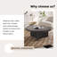 80 cm Round Coffee Table