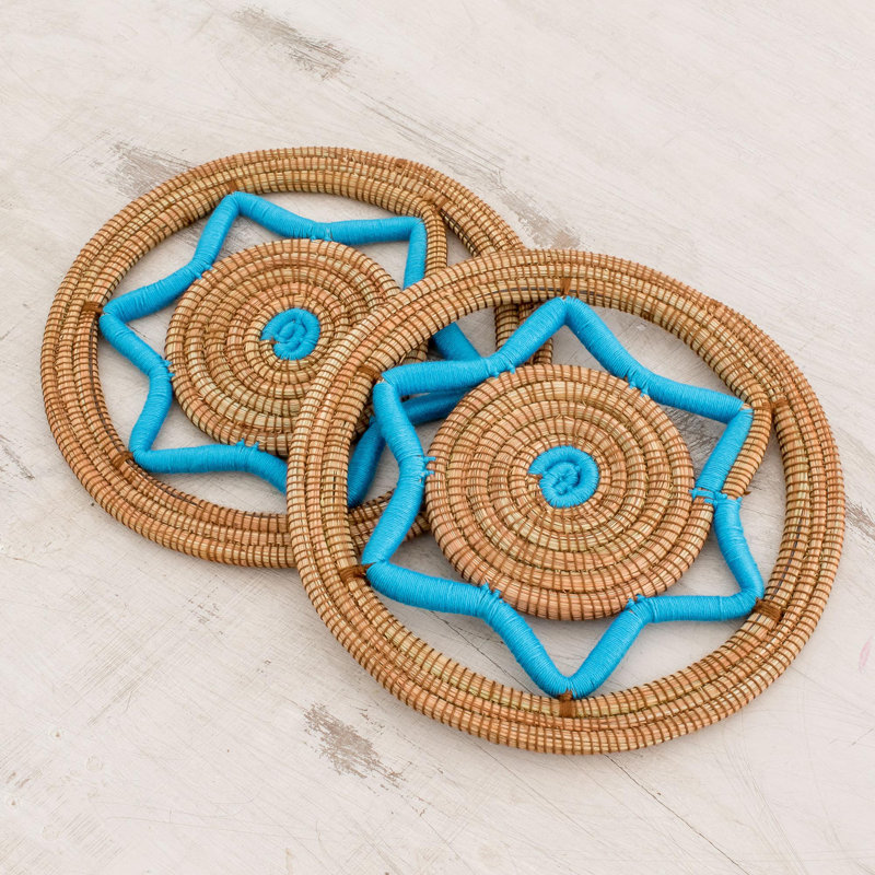 Ceramic Round Piece Trivet
