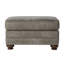 Shandon Fabric Upholstered Nailhead Ottoman-1182604959