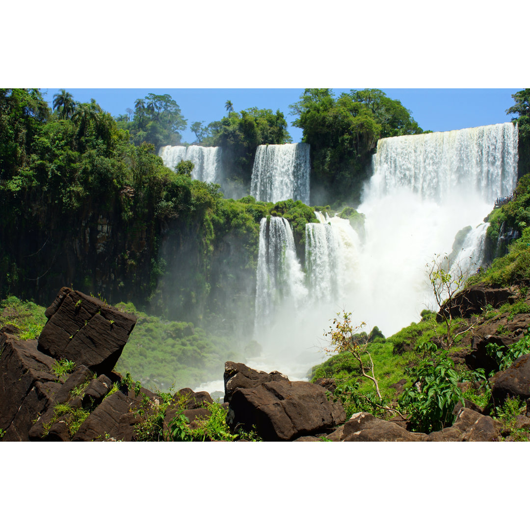 Foz Do Iguacu von PatrickGijsbers - Leinwandbild