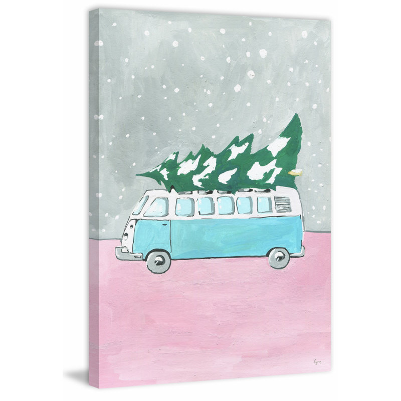Eyre Tarney - Wrapped Canvas Painting, 114cm H x 76cm W x 3.81cm D