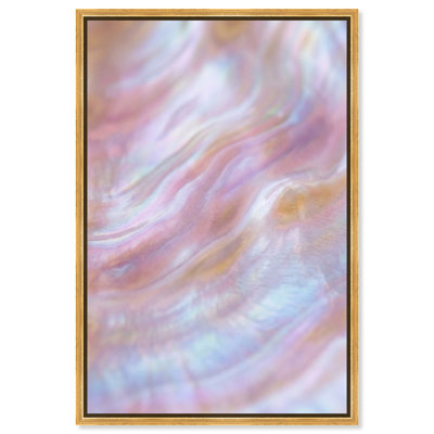 Iridescent Wave II Print by Oliver Gal
