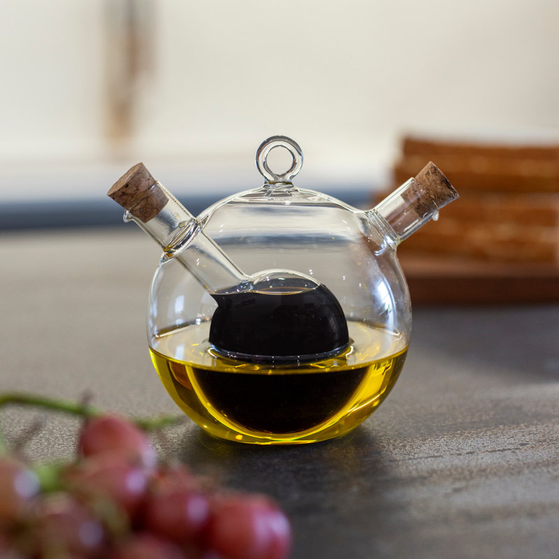 0.35ml Glass Single Oil / Vinegar Cruet