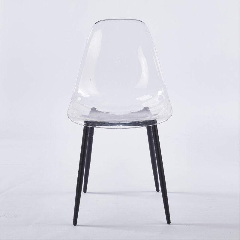PET CHAIR 4PCS BLACK