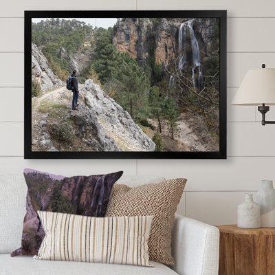 " Exploring Hiking Mountain Views I "