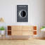 «Lunar Eclipse Night Minimalist Modern Abstract Landscape Nature», reproduction d'art murale-352350641