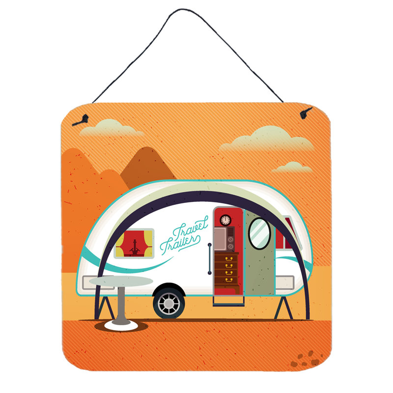 Décoration murale en aluminium new camper Bellingham