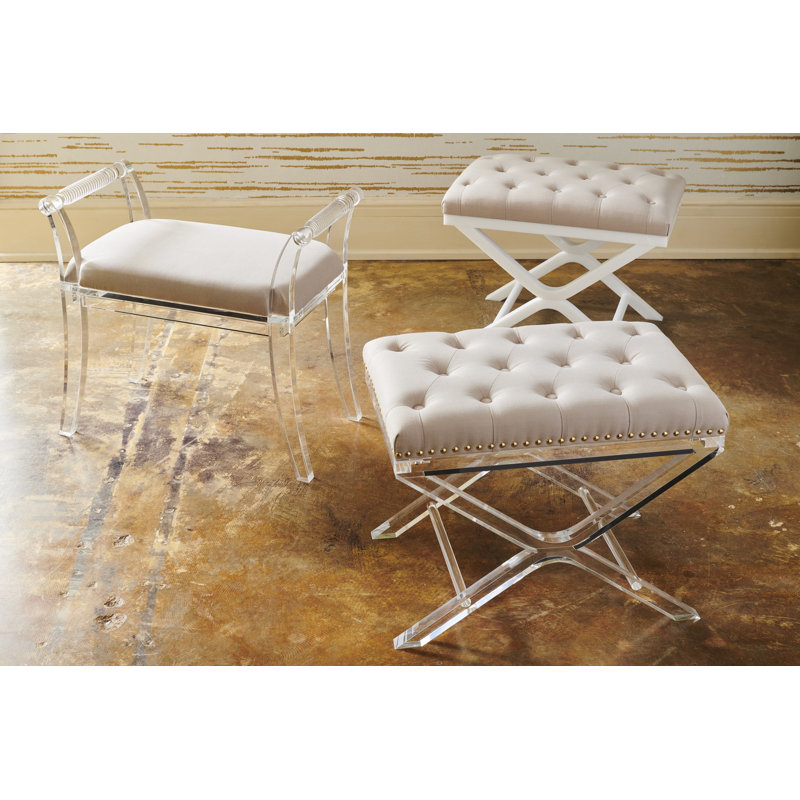 Upholstered Vanity Stool