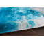 Tapis bleu Hans-1055103991
