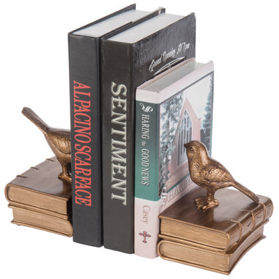 Resin Non-Skid Bookends