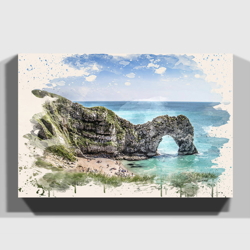 Wrapped Canvas Painting, 35cm H x 50cm W